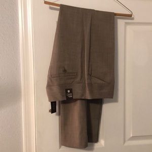 The Limited Light Brown Suit Pants